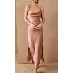amsale sibyl midi dress BHLDN | Dresses | Amsale Sibyl Midi Dress